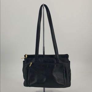 Stone Mountain Black Shoulder Bag